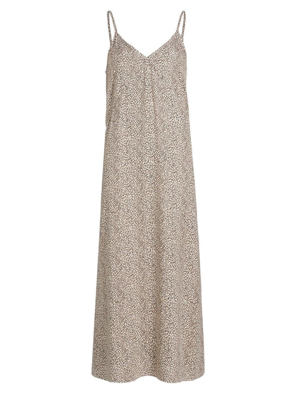 Jenni Kayne Print Sleeveless Maxi Slip Dress - M
